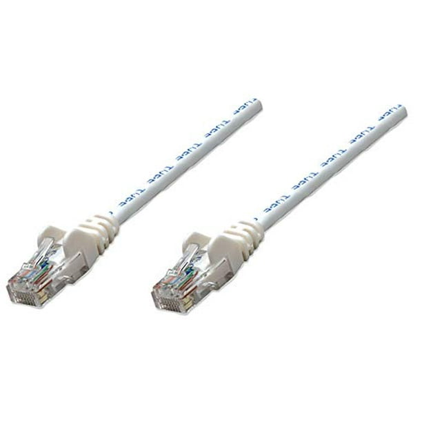 Intellinet Network Solutions Cat6 RJ-45 Male/RJ-45 Male UTP Network Patch Cable 341998 25-Feet 
